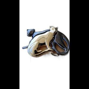 Stunning Vintage Liz Claiborne Panther Brooch